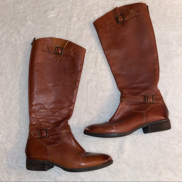 Sam Edelman Leather Boots